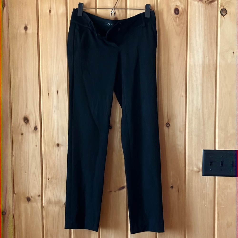 Loft Black Pants